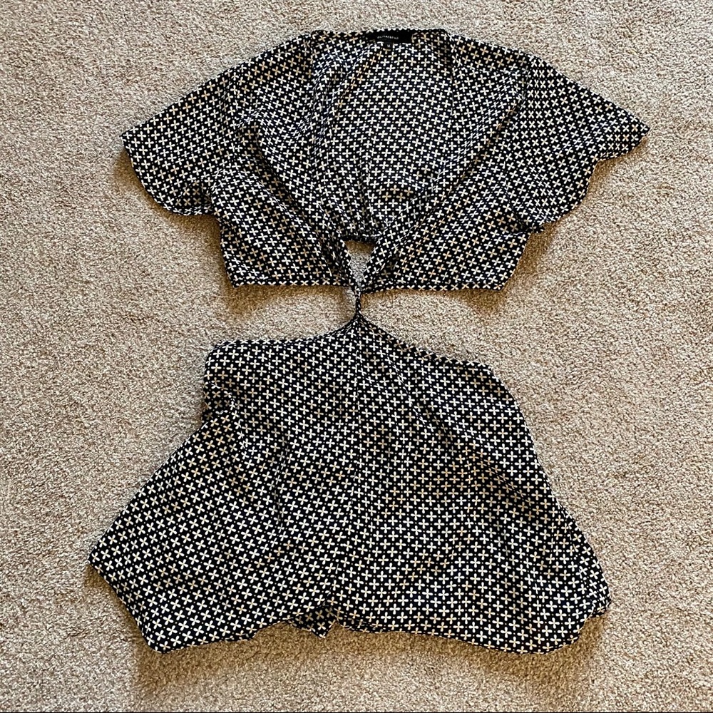 Olivaceous Romper